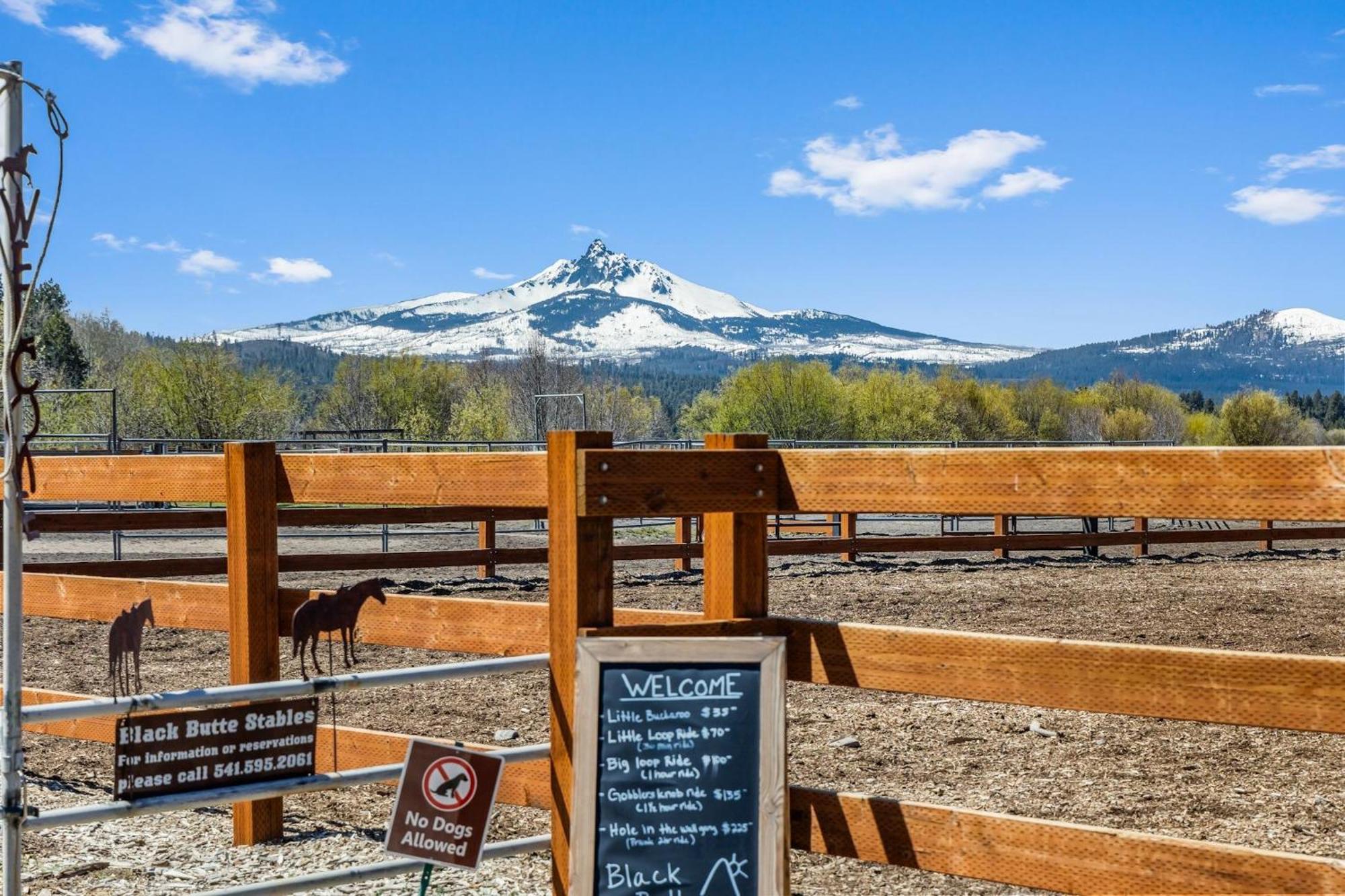 Shields Shalet Villa Black Butte Ranch Eksteriør billede