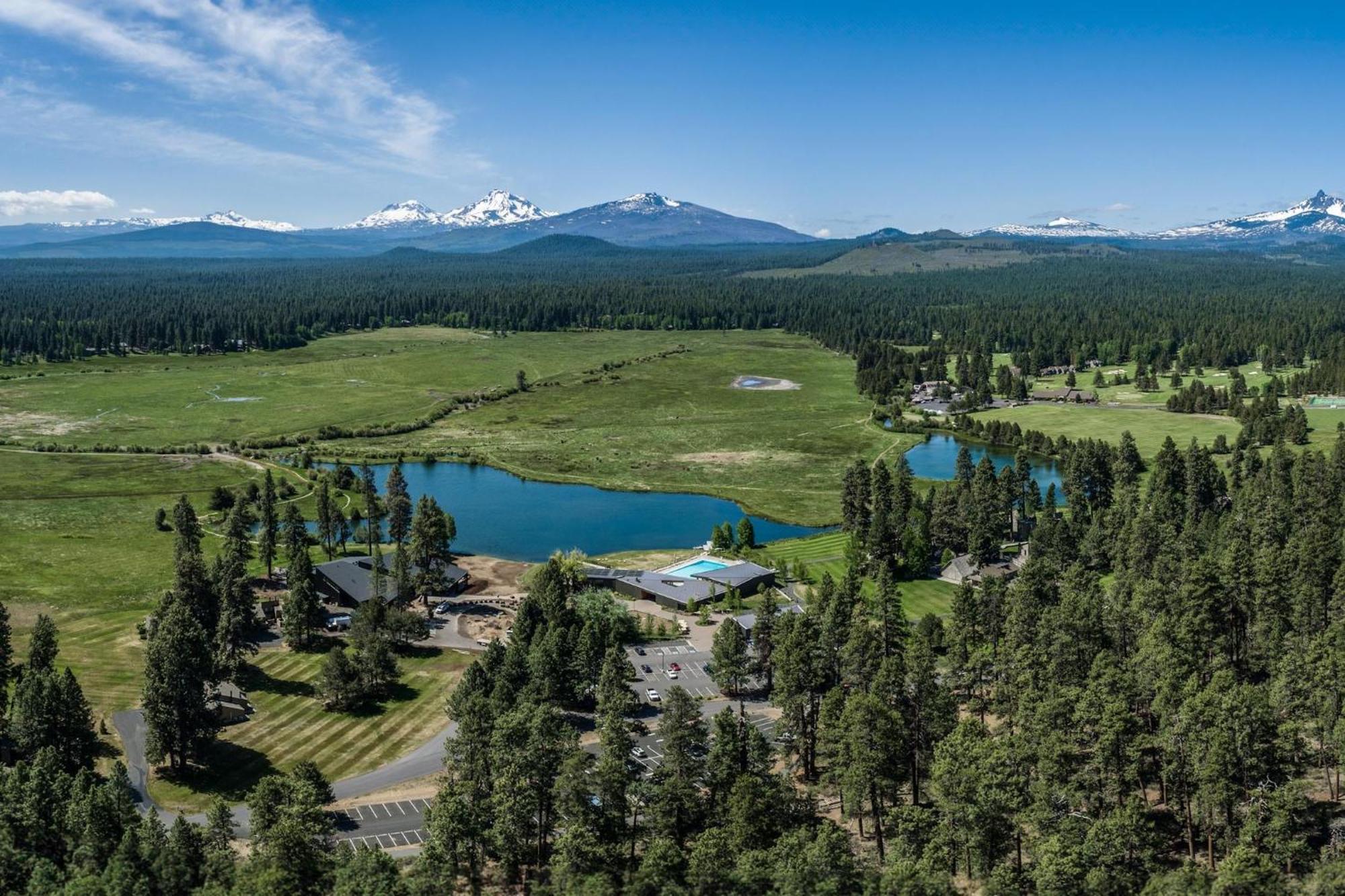 Shields Shalet Villa Black Butte Ranch Eksteriør billede