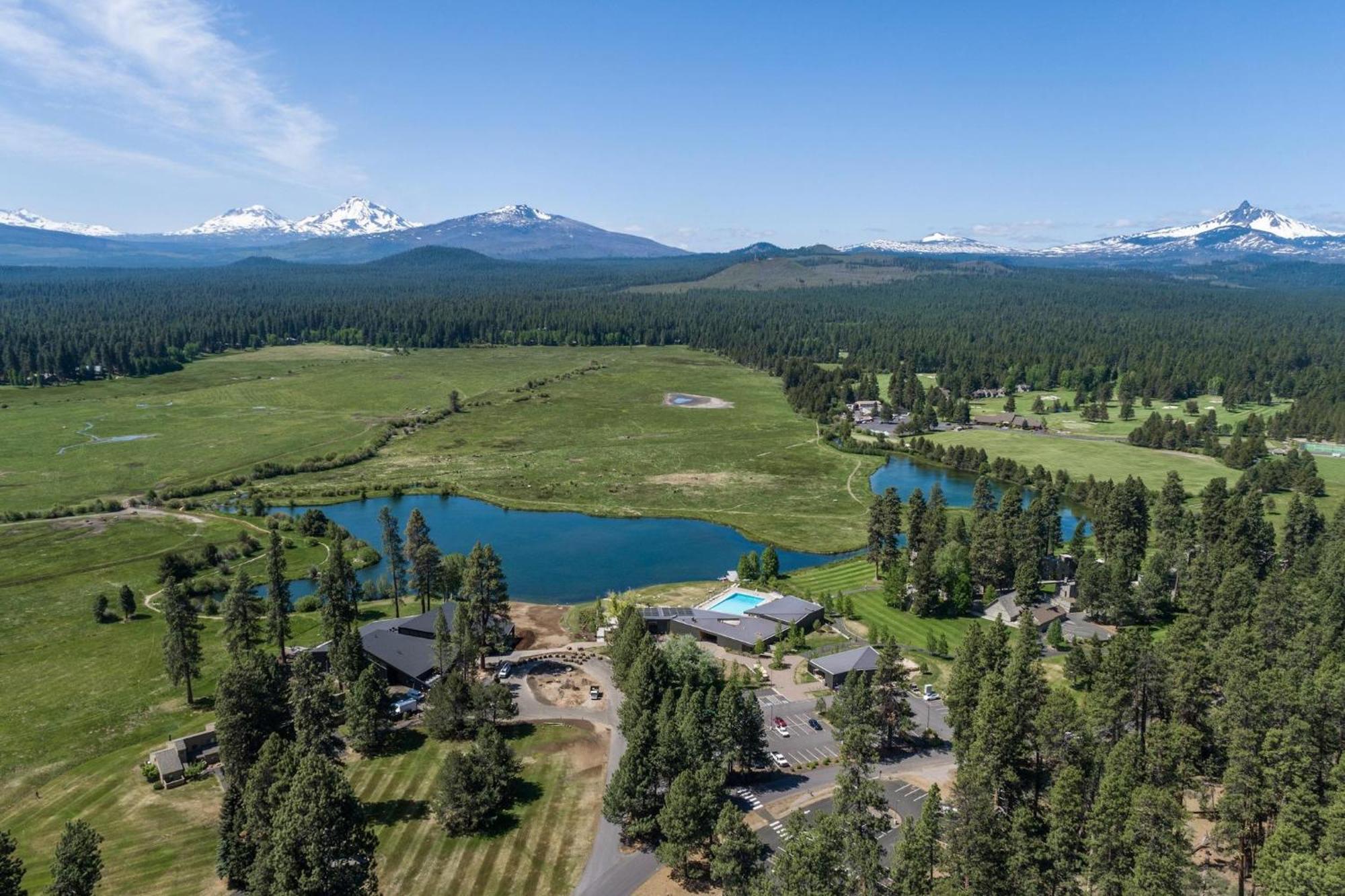 Shields Shalet Villa Black Butte Ranch Eksteriør billede