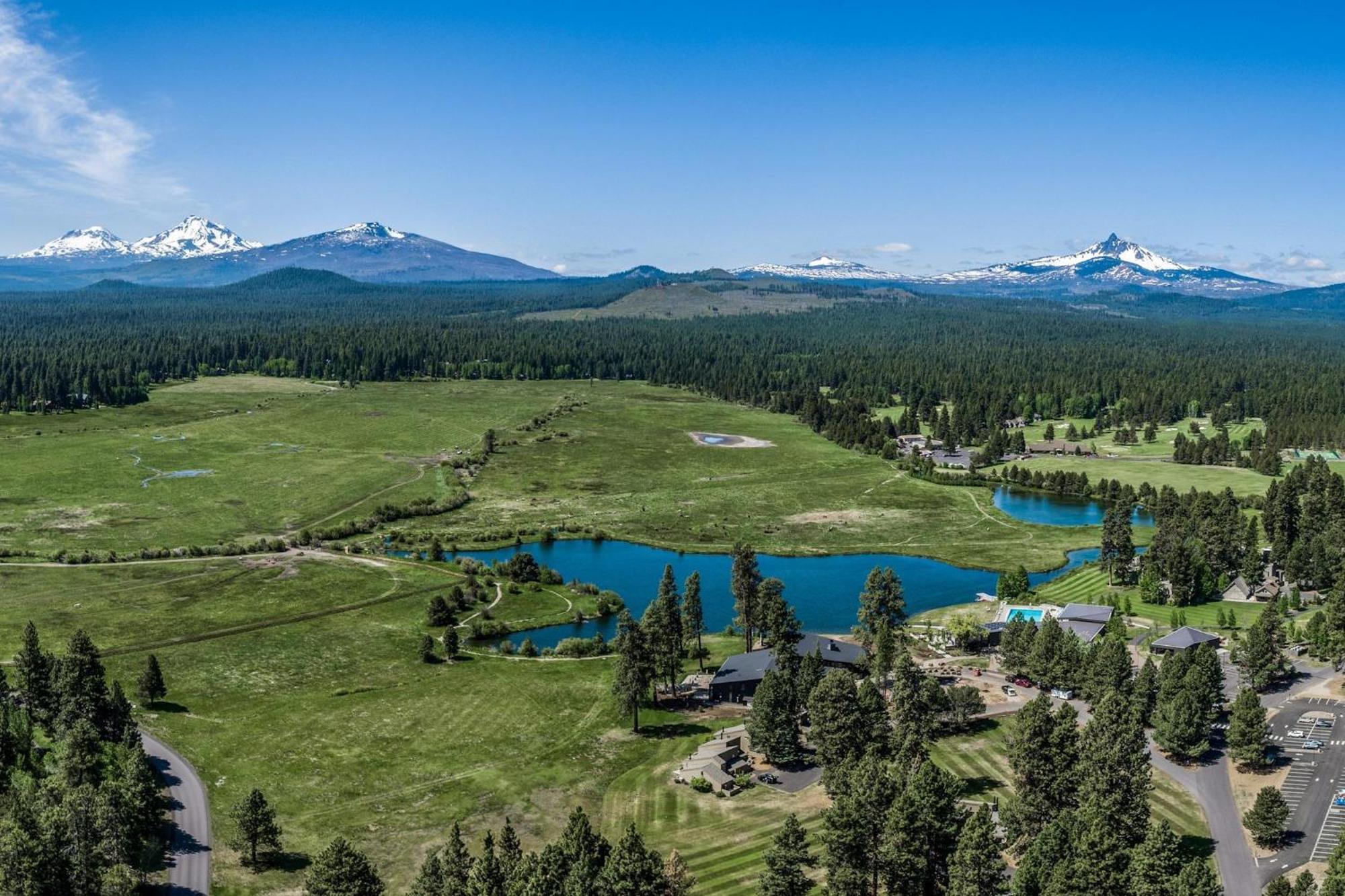 Shields Shalet Villa Black Butte Ranch Eksteriør billede